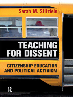 cover image of Teaching for Dissent